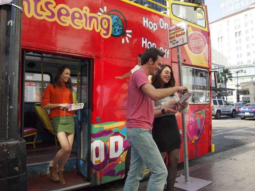 Los Angeles: City Sightseeing Hop-On Hop-Off with 4 Routes - Key Points at a Glance