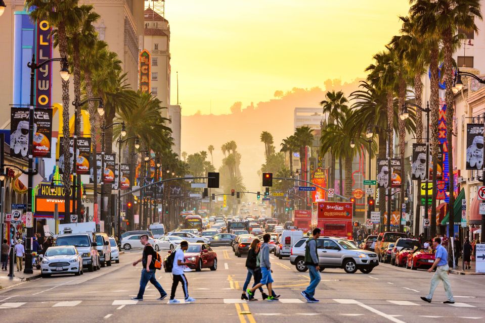 Los Angeles: City Sightseeing Hop-On Hop-Off with 4 Routes - Stop Timing and Traffic: The Part No One Wants to Hear