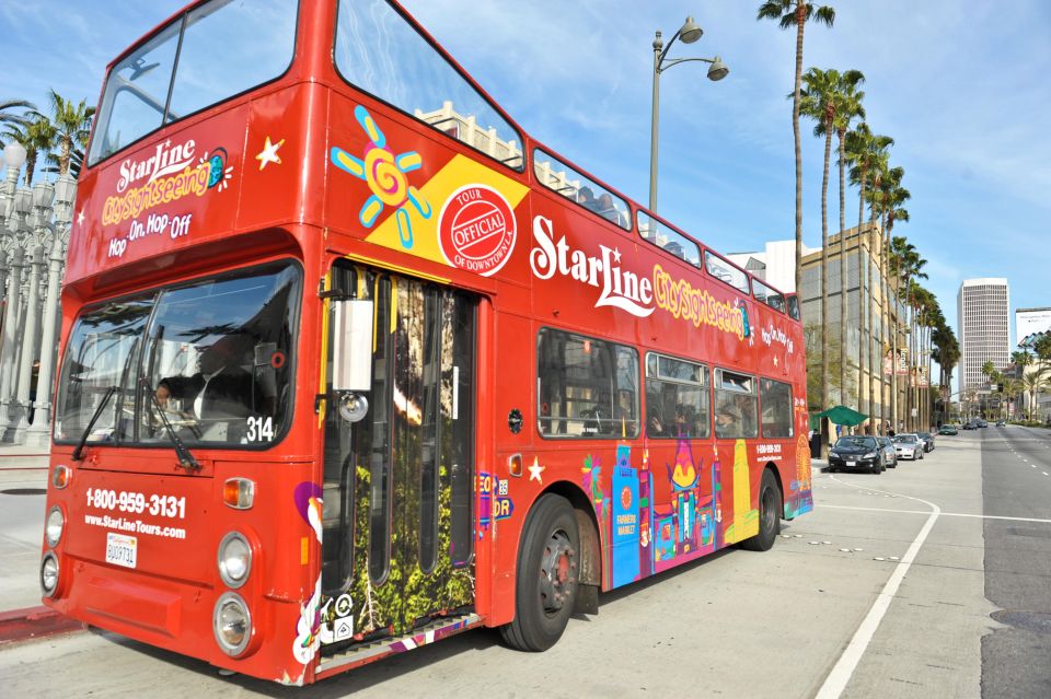 Los Angeles: City Sightseeing Hop-On Hop-Off with 4 Routes - Celebrity Homes Tour Upgrade: When It Makes Sense