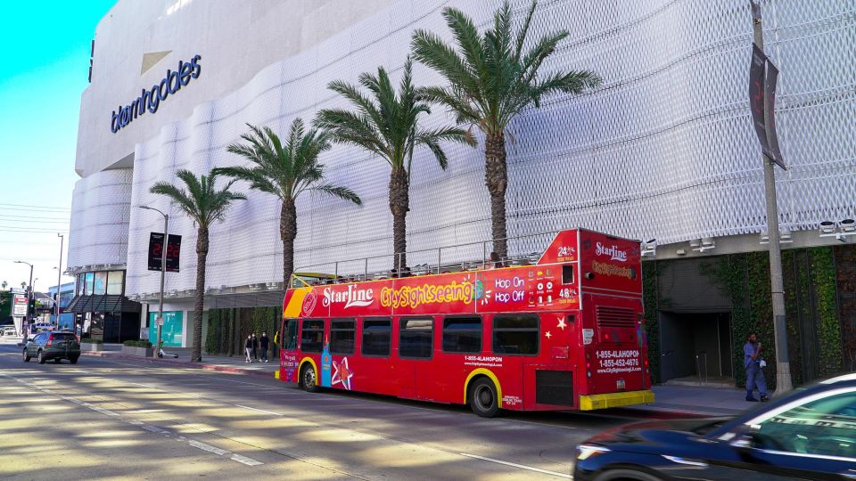 Los Angeles: City Sightseeing Hop-On Hop-Off with 4 Routes - Value for About $49: What You’re Actually Buying
