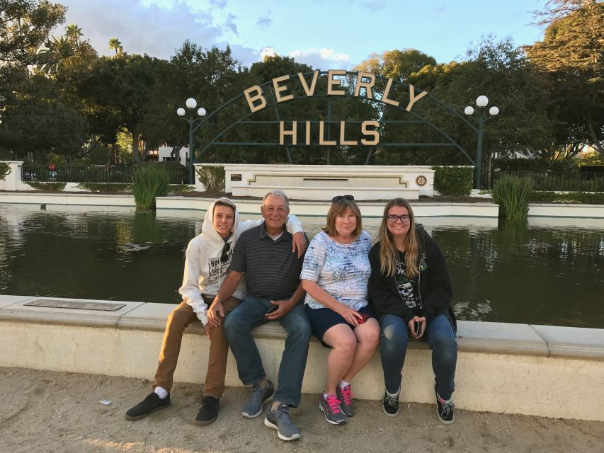Los Angeles: Comprehensive Sightseeing Van Tour - Additional stops that add variety beyond the headline icons