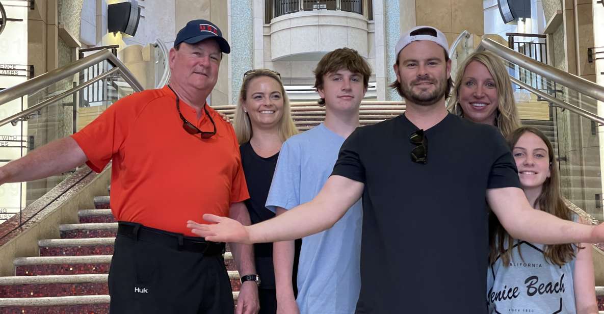 Los Angeles: Comprehensive Sightseeing Van Tour - Hollywood Boulevard: the Walk of Fame and the Chinese Theatre moment