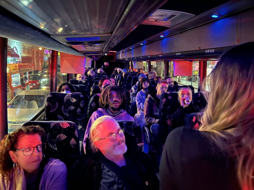 Los Angeles: Dark History and Haunted LA Ghost Bus Tour - Hollywood Forever Cemetery: Where Movie Legends Meet the Scary Stories