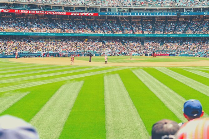 Los Angeles Dodgers Baseball Game at Dodger Stadium - Dodger Stadium’s Hollywood Setting Meets Real MLB Action