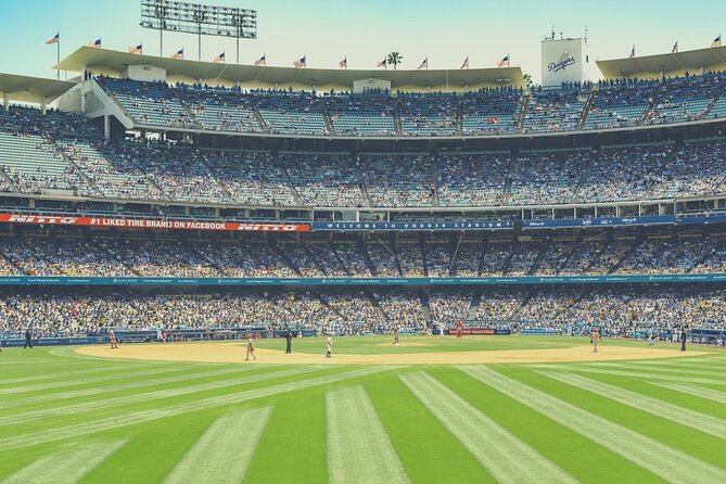 Los Angeles Dodgers Baseball Game at Dodger Stadium - Premium Moments: Celebrity Vibes, Star Players, and Big-Stage Fun