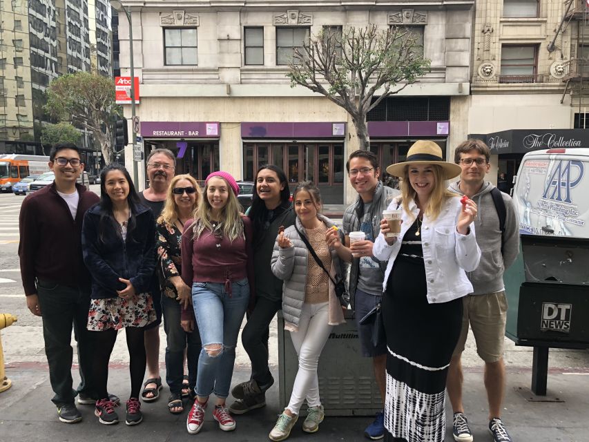Los Angeles: Downtown Food Tour - Downtown LA, but with snacks and street-smart context