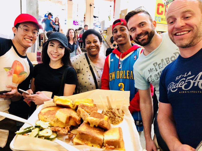 Los Angeles: Downtown Food Tour - Start at Pitchoun Bakery: French breads meet Downtown