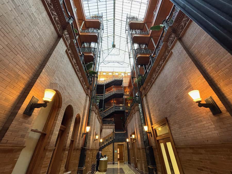 Los Angeles: Downtown History & Architecture Walking Tour - Angels Flight: the small ride with big DTLA symbolism
