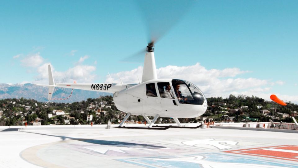 Los Angeles: Downtown Landing Helicopter Tour - Price and value: what $649 buys in real terms