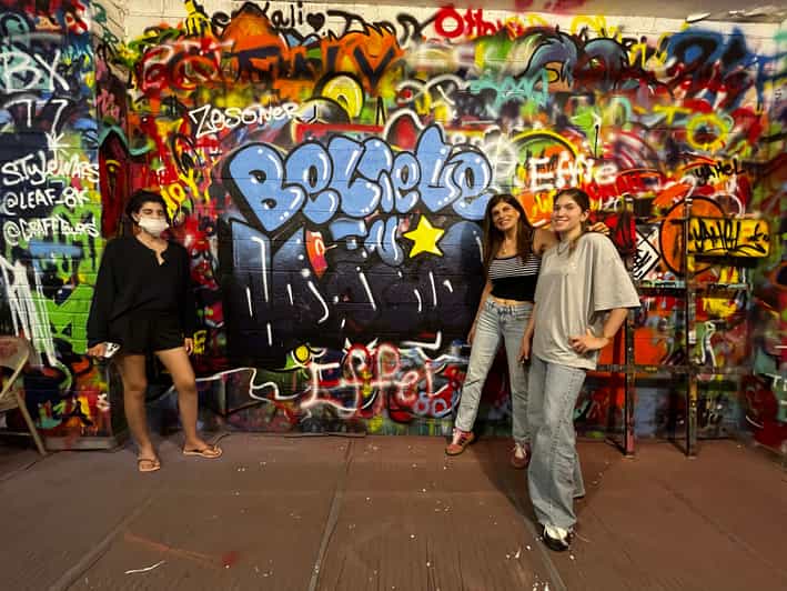 Los Angeles: Experience a Hands-on Graffiti Lesson in LA - How the Lesson Moves: From Fill-Ins to a Real Piece