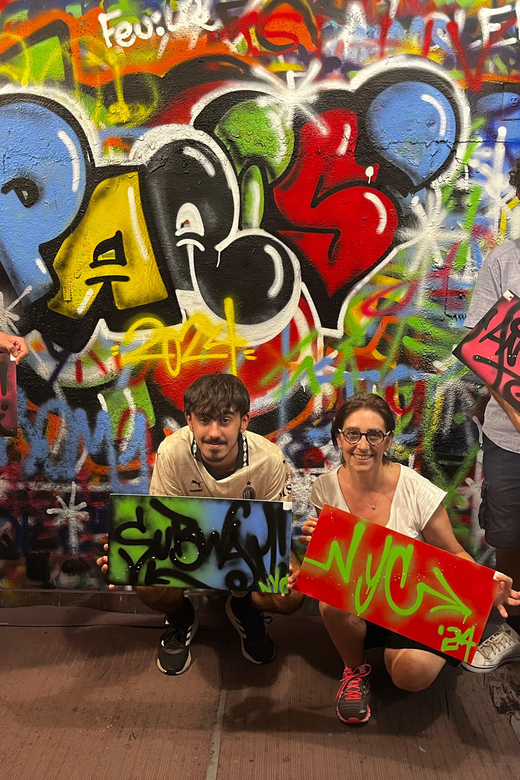 Los Angeles: Experience a Hands-on Graffiti Lesson in LA - Small Group Reality: You Get Help, Not Just Instructions