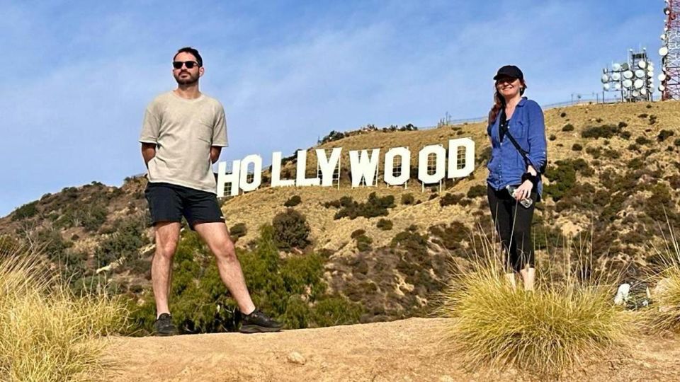 Los Angeles: Express Hollywood Sign Guided Walk & Photo Tour - Meeting Near Innsdale Trl: Getting There Without Stress