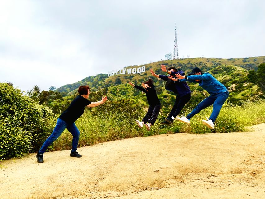 Los Angeles: Front & Back of Hollywood Sign Hike Guided Tour - Walking Through Griffith Park on the Way Down (and Why It’s Part of the Fun)