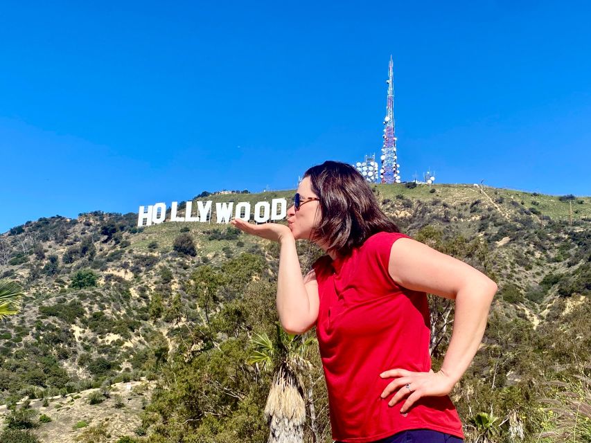 Los Angeles: Front & Back of Hollywood Sign Hike Guided Tour - Meeting Point Reality: 6298 Innsdale Trl and Finding Your Guide Fast