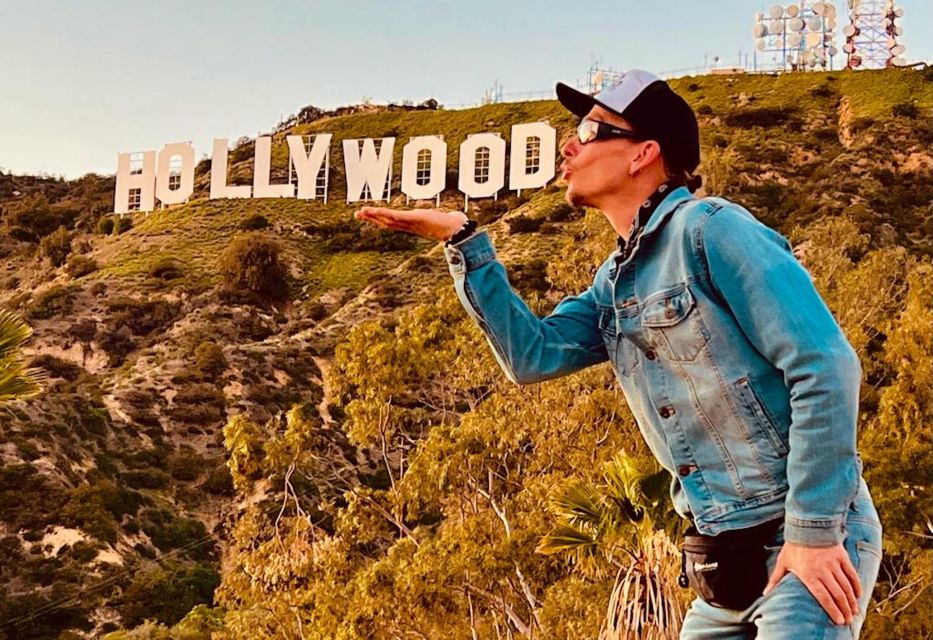 Los Angeles: Front & Back of Hollywood Sign Hike Guided Tour - The Walk Up: Hollywood Hills, Safety Talk, and a Pace You Can Handle