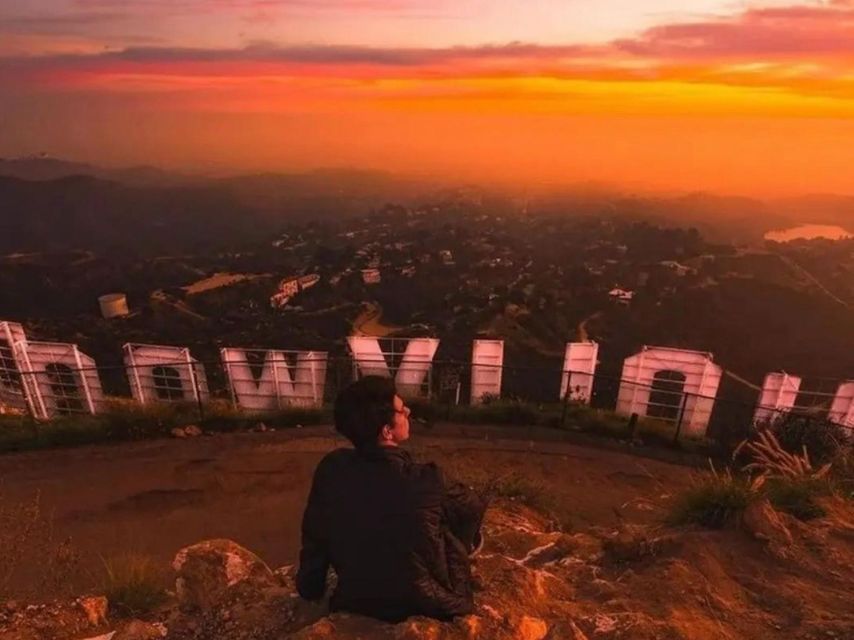 Los Angeles: Front & Back of Hollywood Sign Hike Guided Tour - Downtown LA, Sunset Strip, and Studio Views: Why the Route Matters