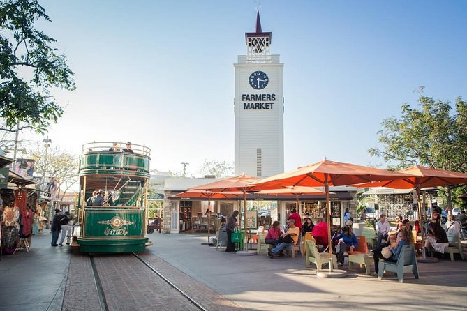 Los Angeles Full Day Private Tour - Original Farmers Market and the Grove: A Real Lunch Option (Not Included)