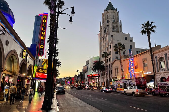 Los Angeles Full-Day Tour - Hotel pick-up - Melrose Avenue to Hollywood: street stories and a studio-lot photo