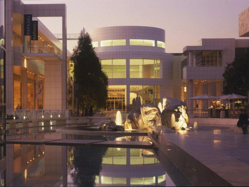 Los Angeles: Getty Center Guided Tour - The first walk inside: getting oriented without wasting steps