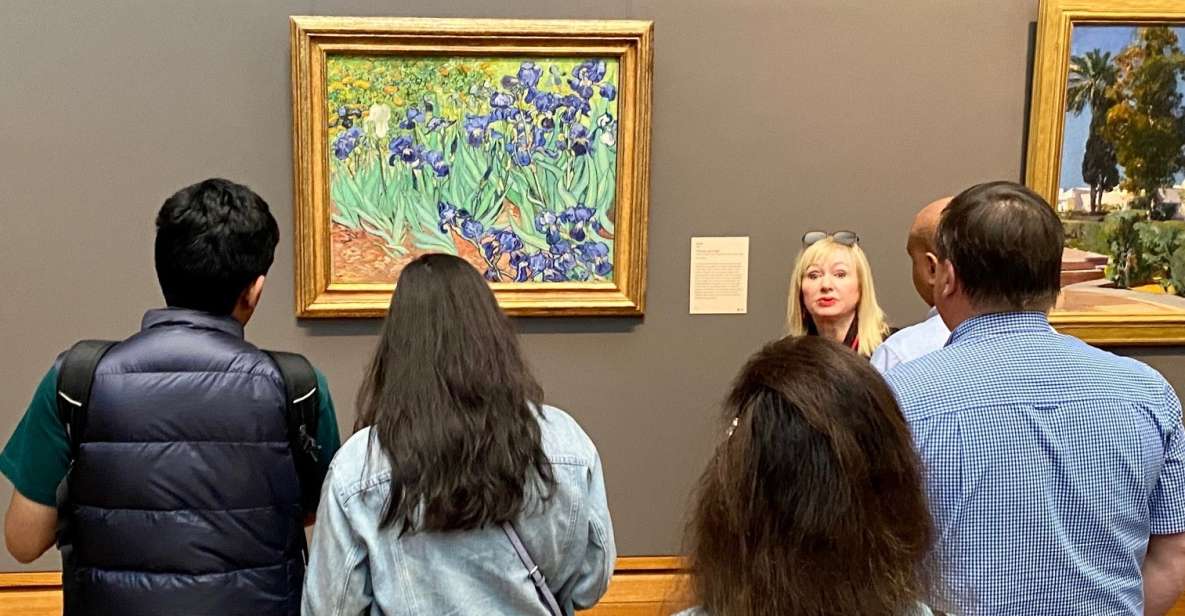 Los Angeles: Getty Center Guided Tour - Decorative arts and manuscripts: a smarter kind of variety