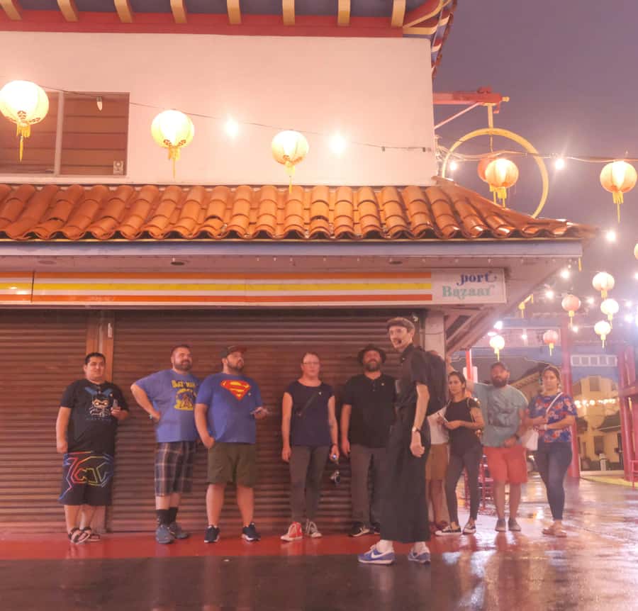 Los Angeles: Ghost Hunt Tour with a Paranormal Investigator - Architecture and Chinatown Layers: Italian and French Before Central Plaza