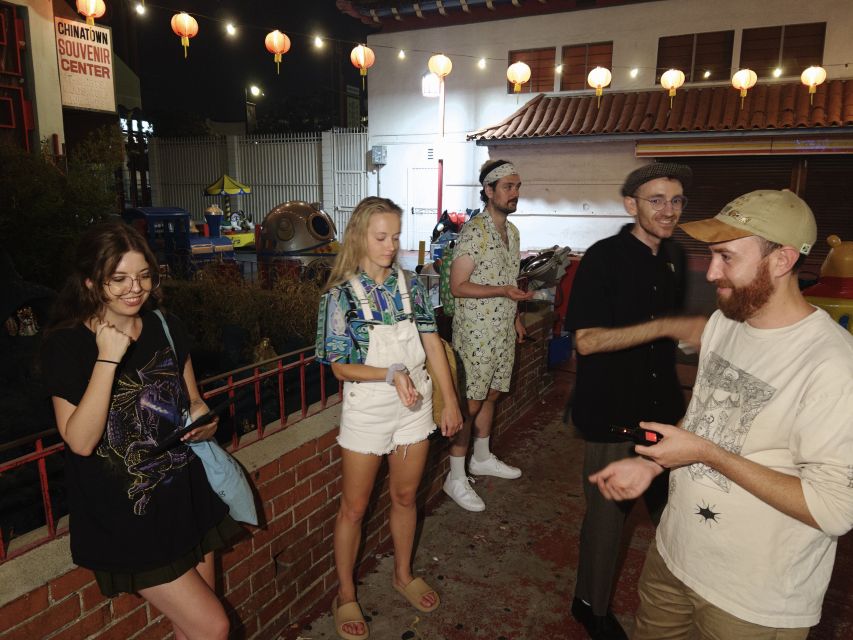 Los Angeles: Ghost Hunt Tour with a Paranormal Investigator - The Ending Near Central Plaza and General Lee’s