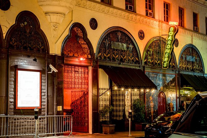 Los Angeles Ghost Tours: Terrors of Tinseltown - Stop 2: TCL Chinese Theatre and spectral sightings near the handprints