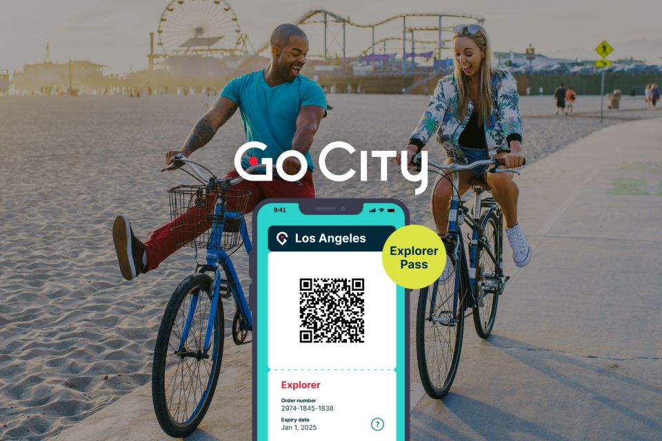 Los Angeles: Go City Explorer Pass - Choose 2-7 Attractions - Hollywood A-lister energy: Warner Bros., Madame Tussauds, and Hollywood Sign time