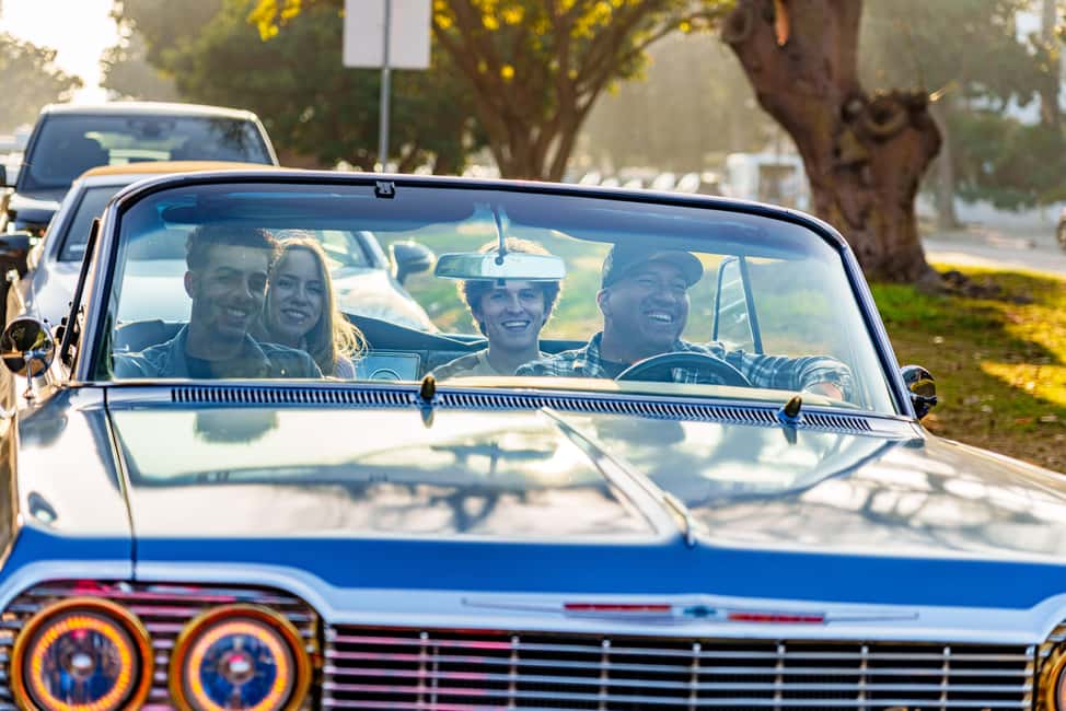 Los Angeles: Golden Route Tour in a Classic Lowrider - Rodeo Drive Views From the Road: What You Get When You Skip the Navigation