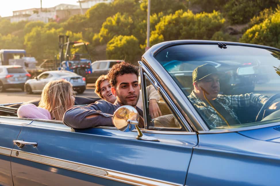 Los Angeles: Golden Route Tour in a Classic Lowrider - Santa Monica Pier Ocean Views: The Stop That Feels Like a Reset Button