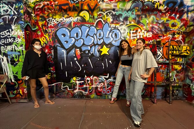 Los Angeles Graffiti Workshop - Studio Comfort and Materials You Don’t Have to Haul