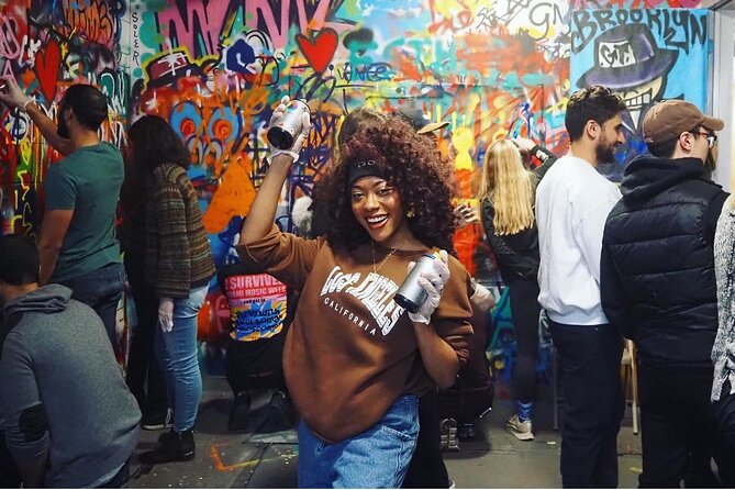 Los Angeles Graffiti Workshop - Learning LA Street Art Culture While You Create