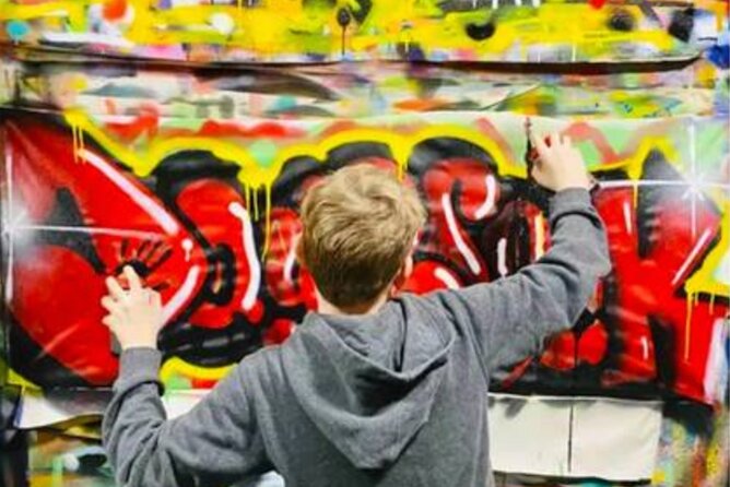 Los Angeles Graffiti Workshop - Price and Time: Why $45 Can Be Good Value