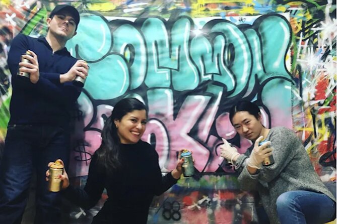 Los Angeles Graffiti Workshop - Small-Group Coaching (Max 6) and the Instructor Vibe