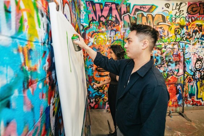 Los Angeles Graffiti Workshop - The 1-Hour Flow: Aerosol Basics to Your Own Graffiti Project
