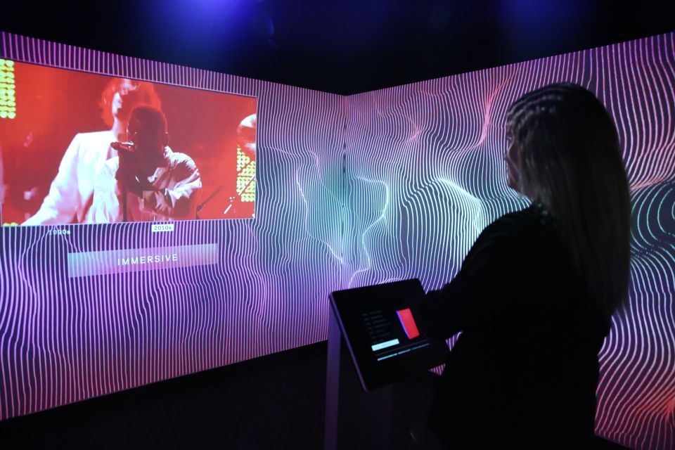 Los Angeles: Grammy Museum Entry Ticket - Sonic Playground: the interactive music-making part
