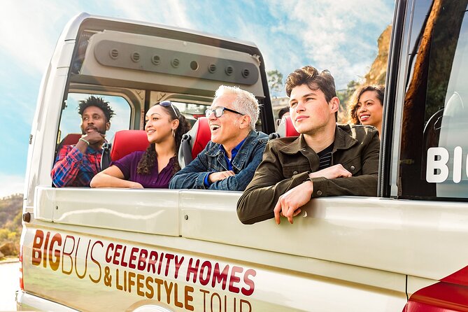 Los Angeles: Guided Hollywood Celebrity Homes and Lifestyle Tour - Universal City Overlook: the photo stop built for big views