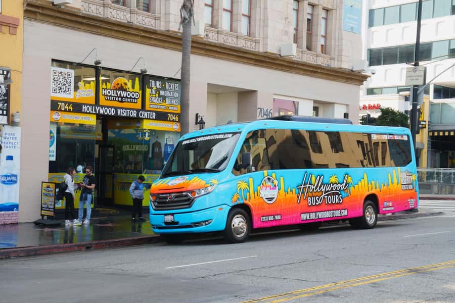 Los Angeles: Half-Day Best of LA Sightseeing Tour - Two Starting Points: Hollywood Walk of Fame vs. Santa Monica