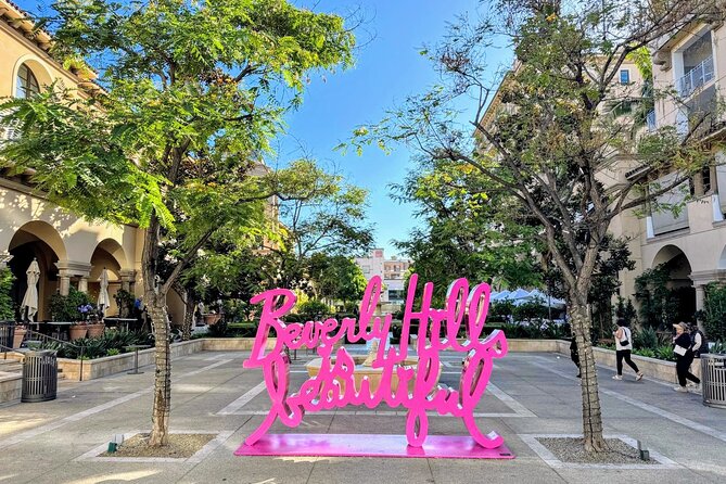 Los Angeles Half-Day Private City Tour with Celebrity Homes - Beverly Hills by car: Rodeo Drive and iconic hotel sightings
