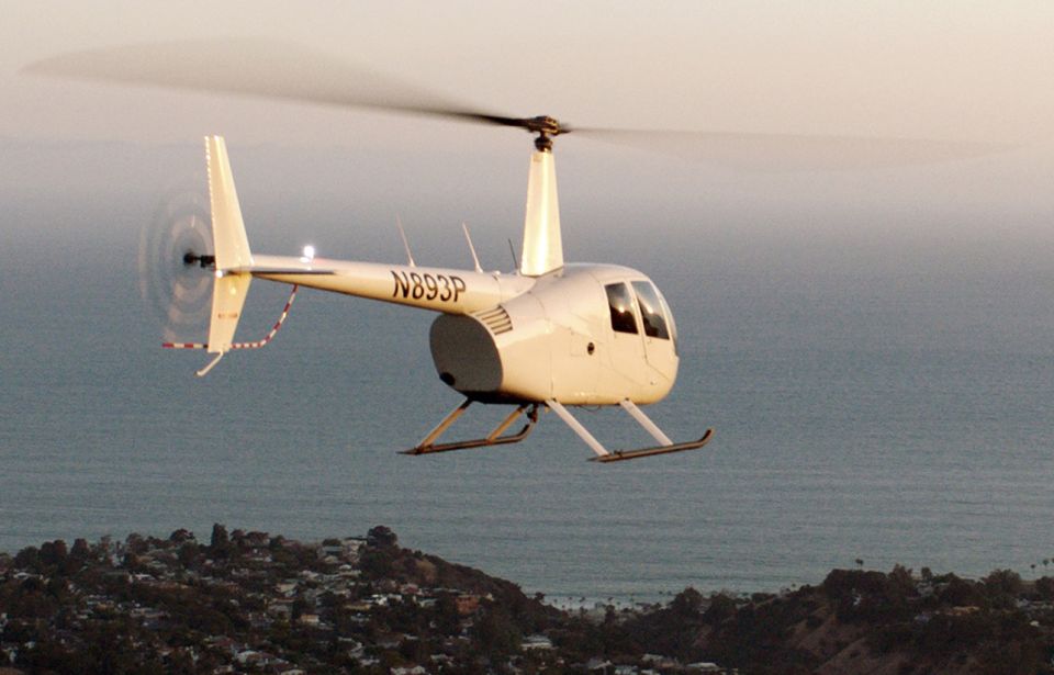 Los Angeles Helicopter Tour & Malibu Mountaintop Landing - Who Should Book This Malibu Mountaintop Landing Flight