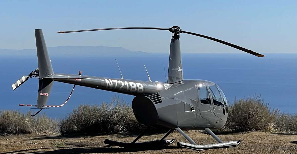 Los Angeles Helicopter Tour & Malibu Mountaintop Landing - The Malibu Mountaintop Landing: The Moment You’ll Remember