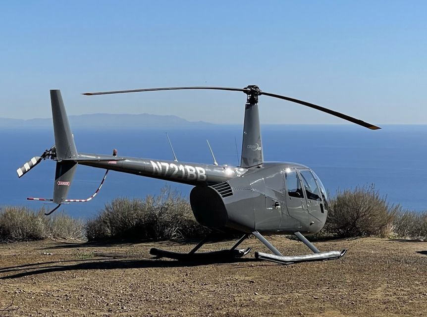 Los Angeles Helicopter Tour & Malibu Mountaintop Landing - Price and Time Value: What $649 Really Buys