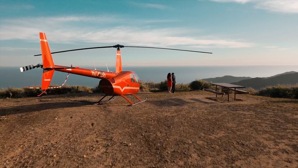 Los Angeles Helicopter Tour & Malibu Mountaintop Landing - Practical Tips: What to Bring and What Will Be a No-Go