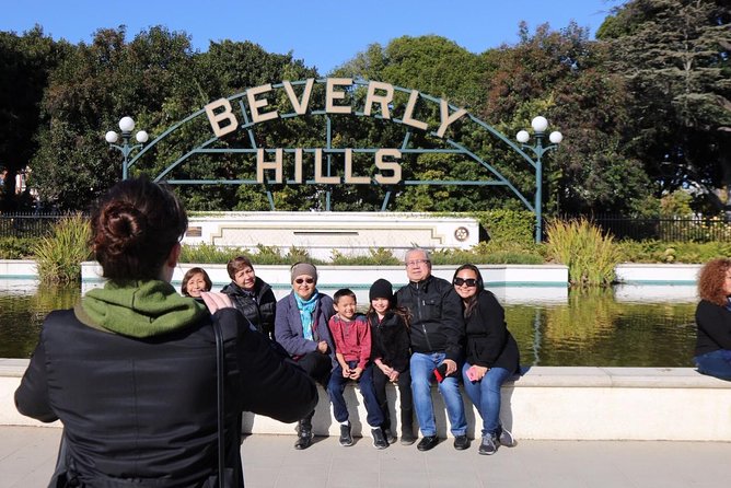Los Angeles Highlights Full-Day Guided Tour - Hollywood Sign Photo Stop: The Moment People Actually Remember