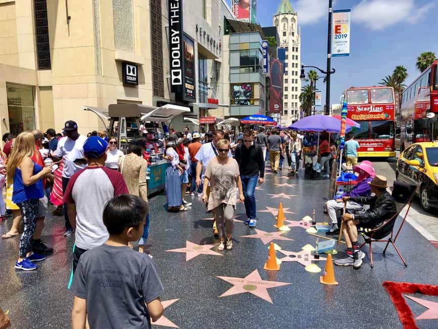 Los Angeles: Hollywood and Beverly Hills Guided Bus Tour - Beverly Hills for Photos and Celebrity-Mansion Views