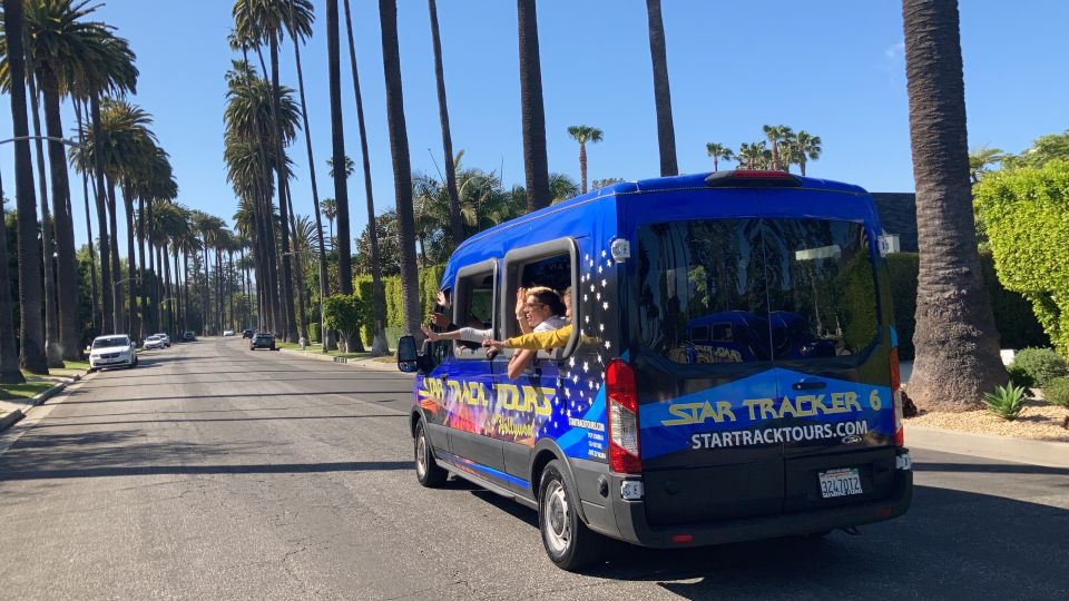 Los Angeles: Hollywood and Beverly Hills Guided Bus Tour - Comfort, Weather, and Getting Good Views from the Right Side
