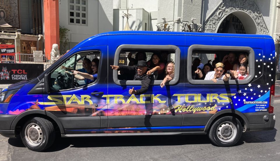 Los Angeles: Hollywood and Beverly Hills Guided Bus Tour - Where You Start on Hollywood Blvd and How the Ride Works