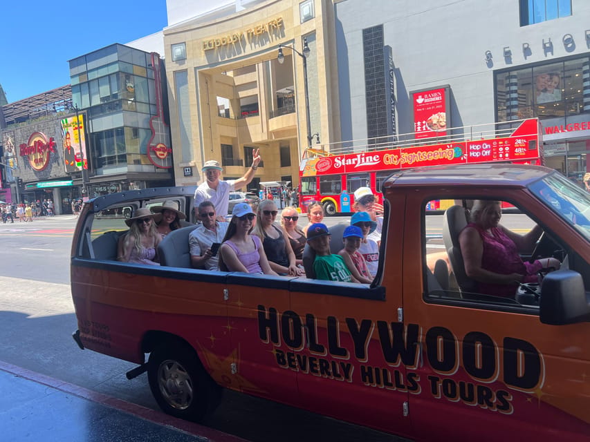 Los Angeles: Hollywood and Beverly Hills Open-Top Bus Tour - Beverly Hills and the Rodeo Drive Stretch
