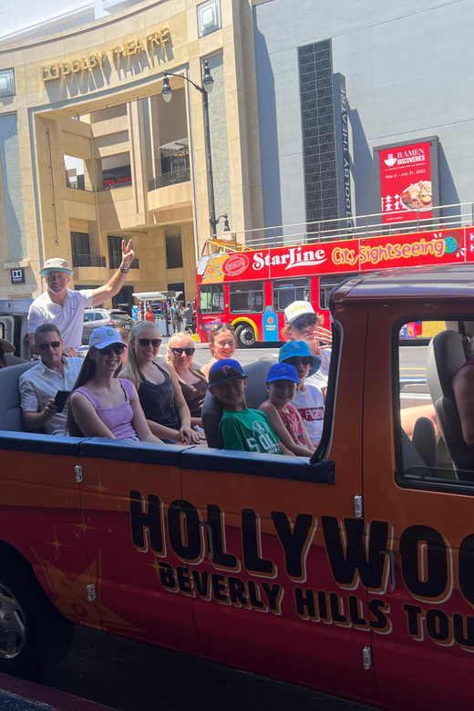 Los Angeles: Hollywood and Beverly Hills Open-Top Bus Tour - Melrose Avenue and West Hollywood: More Style, Less Script