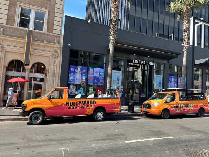 Los Angeles: Hollywood and Beverly Hills Open-Top Bus Tour - Open-Top Ride: What Weather Means for Your Comfort